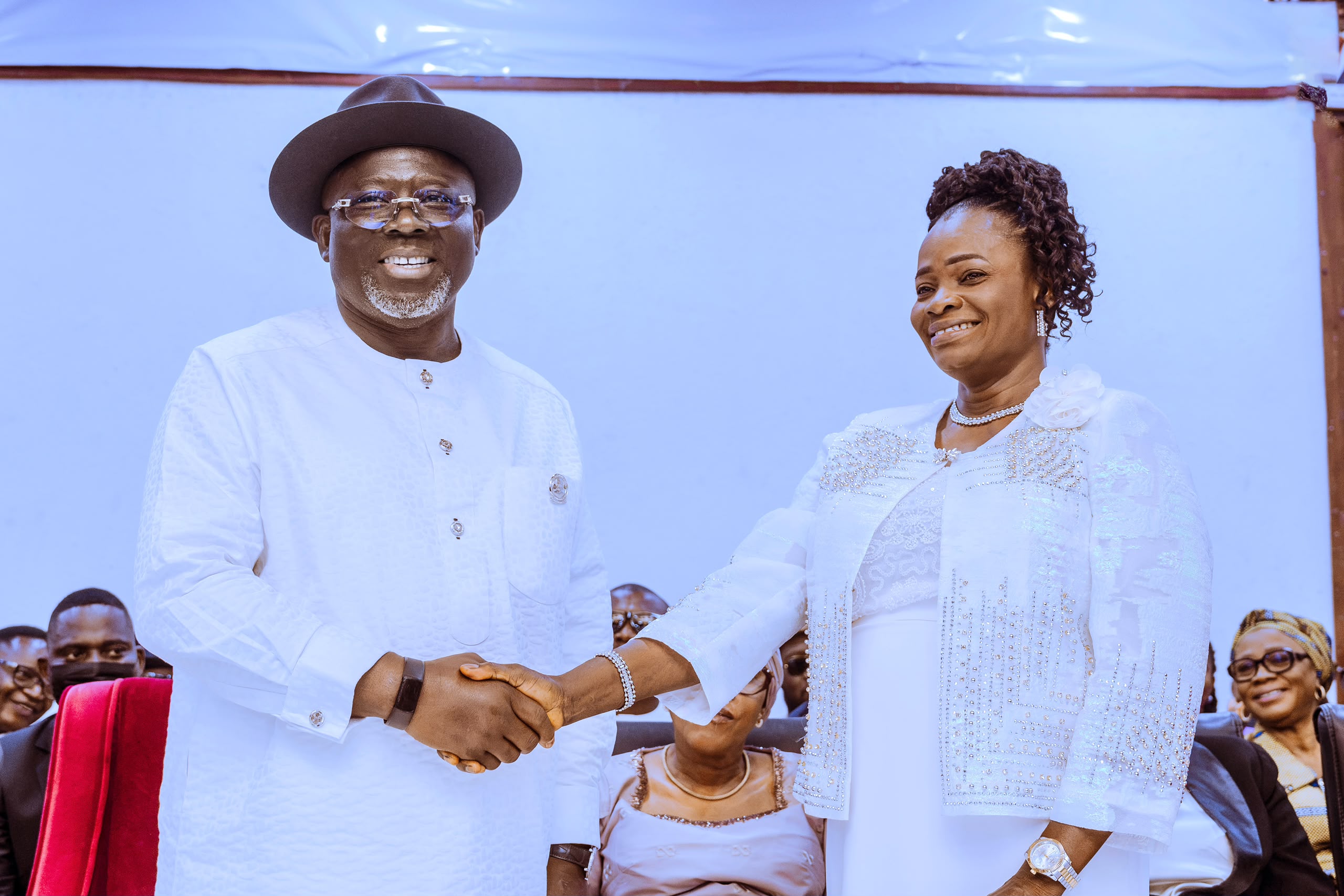 Civil Servants’ Welfare, Training Top Oborevwori’s Charge to New HoS