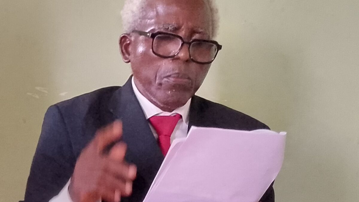 A Research Professor of Technology Management, Francis Ogbimi